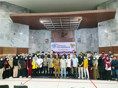 Diikuti 5 BEM Universitas, Forum Pemerhati Sosial Kemasyarakatan Gelar Diskusi Publik